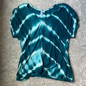 Tie Dye Blouse